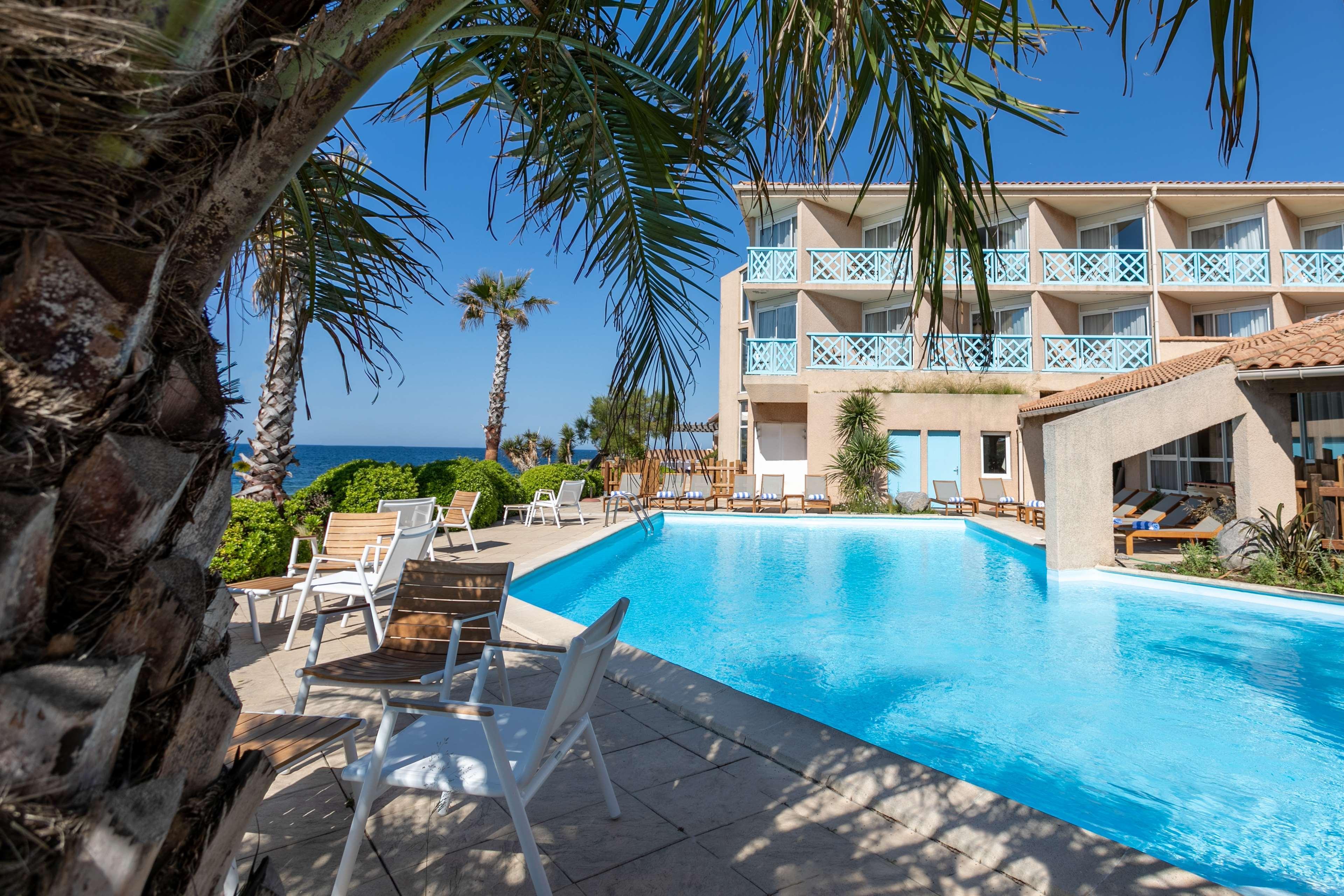 Hotel Paradou Mediterranee, BW Signature Collection By Best Western Соссе-ле-Пен Екстер'єр фото